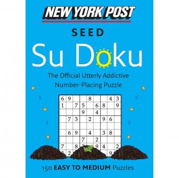 New York Post Seed Su Doku (Easy/Medium)