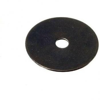 Corrosion Resistant Penny Mudguard Repair Washers, 6mm x 38mm (Pack of 200)