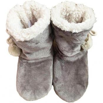 Memory Foam Winter Slippers for Ladies