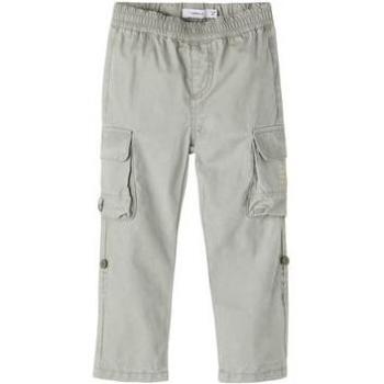 Pantaloni cargo Nmmbarry Ombra Forestale