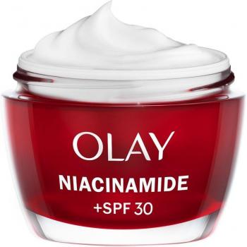 OLAY Niacinamide crema hidratante de día SPF-30+ tarro 50 ml