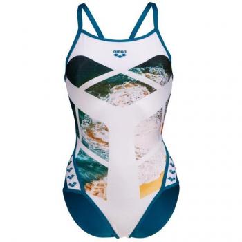 Costume da bagno Arena Planet Super Fly per donna