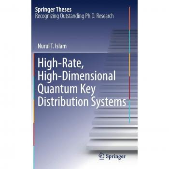 High-Rate, High-Dimensional Quantum Key Distribution Systems
