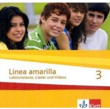 Línea amarilla 3: Schüler-CD-ROM 3. Lernjahr