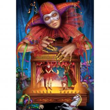 Puzzle Marionnettiste Masqué 500 pièces