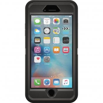 DefenderPro Max Series Shell – Apple iPhone 6/6s Plus, Black