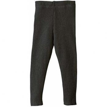Disana Strick-Leggings anthrazit Größe 122/128