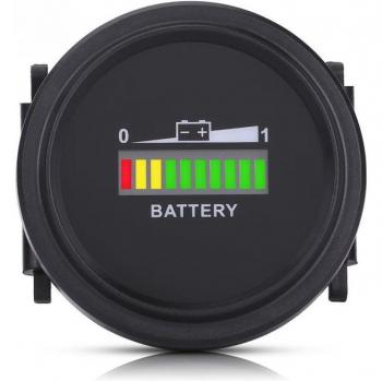 12V/24V/36V/48V/72V LED Battery Indicator for Golf Carts