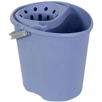 TATAY 1103300 CUBO C/ESCURRIDOR OVAL AZUL