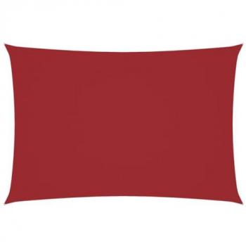VidaXL Sonnenschutzsegel Rechteck 250 mm × 450 mm – Rot