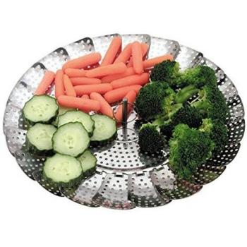 Sunnex 23cm Folding Food Steamer