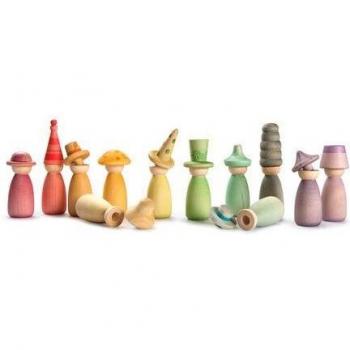 Grapat Fancy Nins Naturholz Spielset