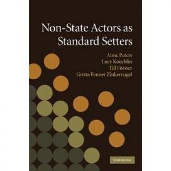 Non-State Actors As Standard Setters