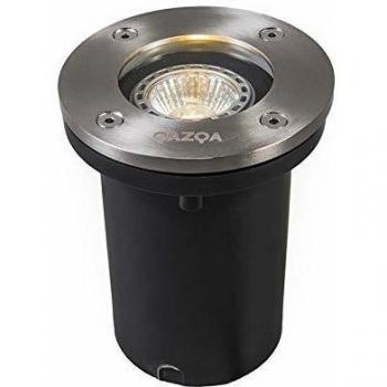 QAZQA Spot moderne en acier inoxydable
