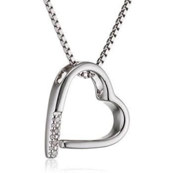 Hot Diamonds Memories Diamond Pendant in Sterling Silver DP100