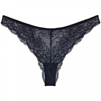 Slip Amourette Charm Nero Triumph