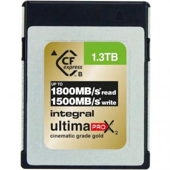 Carte CFexpress B Gold 1.3 To INTEGRAL