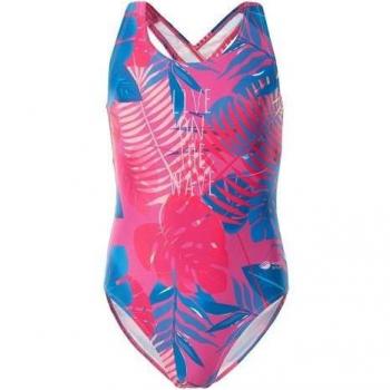 Aquawave Salava Jungle Traje de Baño para Niñas de Una Pieza