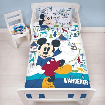 Disney Minnie Mouse Friends Junior Duvet Cover Cot Bedding Set
