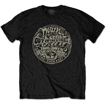 Gogo Creedence Retro Noir – T‑Shirt Unisexe L
