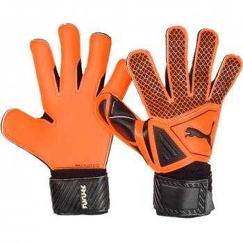 Puma Future Grip 2.2 Gants de Gardien de But 9 Orange Fluo/Noir/Blanc