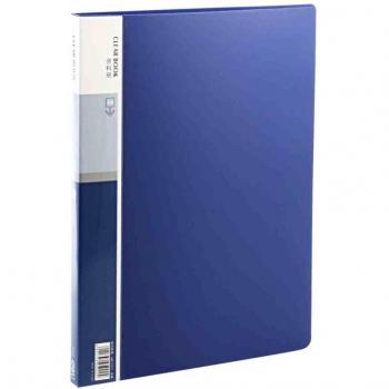 A4 20 Pocket Random Color Folder