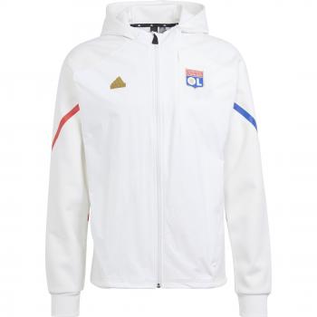 OL Kapuzen-Trainerjacke – Matchday 2023/24