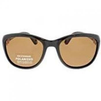 HIS Eyewear HPS00100 Gafas de sol ovaladas marrones