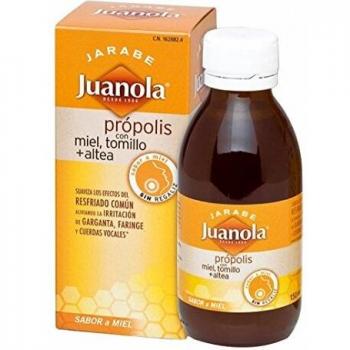 Juanola Organic Propolis Honey Thyme Altea Syrup 150ml