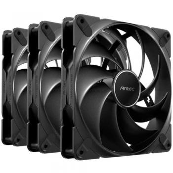 Trousse de 3 fans Antec Tranquil – 14 cm (noir)