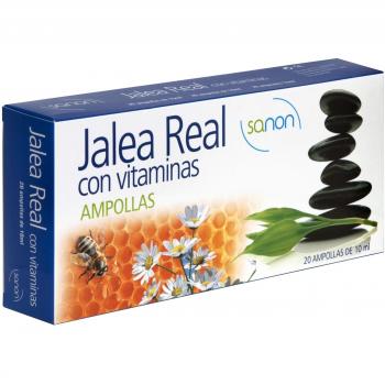 Rejenuva Sanón 20ampollas de Jalea Real
