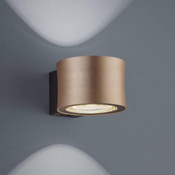 Bankamp Lampada a Raggio LED Oro Rosé