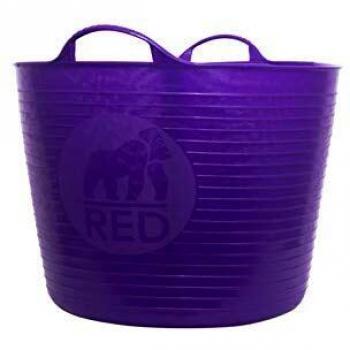 Red Gorilla Gorilla Tub 38L Purple