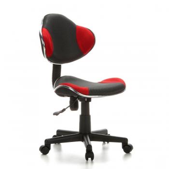 HJH OFFICE Sedia con base stabile per bambini KIDDY GTI-2