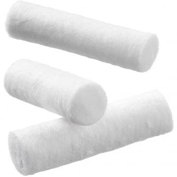 Rouleaux de gaze pour saignement de nez
