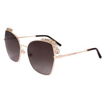 Carolina Herrera HER 0145/S 000/HA Men's Gold 59mm Sunglasses