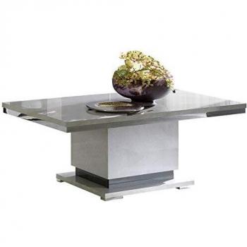 AltoBuy Table Basse Gris laqué Brise