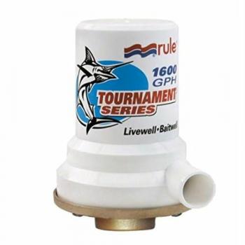 Pompe Rule Livewell 1600 Bronze Performance