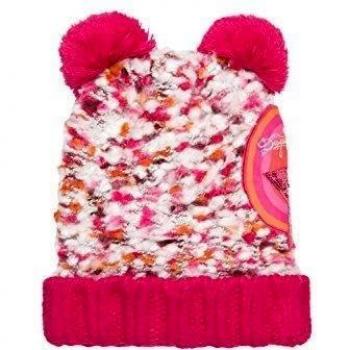Gorro Nance Desigual para Niñas, Rosa (Fuchsia Rose) única