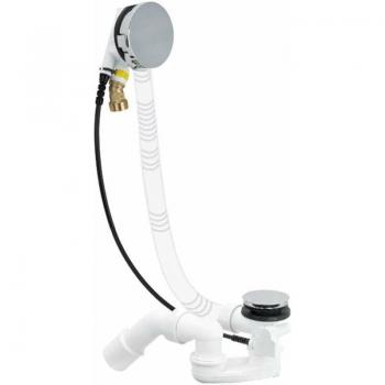 Kit de vidange et trop‑plein chromé Villeroy&Boch