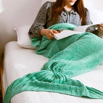 Coperta YOWAO a Forma di Sirena