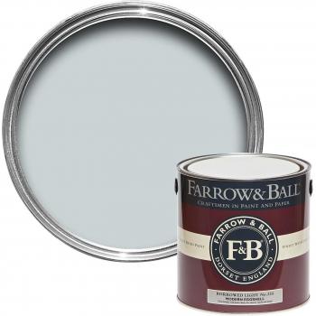 Modern Eggshell Paint “Borrowed Light” (No. 235), 2.5‑Liter – Farrow & Ball