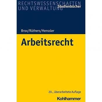 Arbeitsrecht (Studienbücher Rechtswissenschaft)