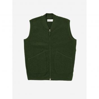 Universal Works Wool Fleece Zip Waistcoat