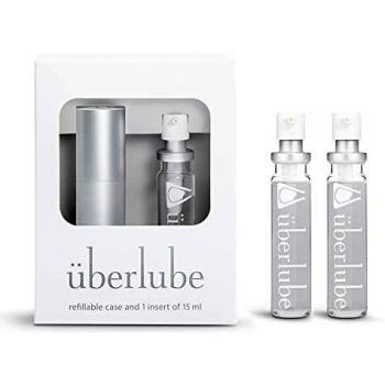 Kit Lubrificante Sessuale Ãberlube con 2 Ricariche