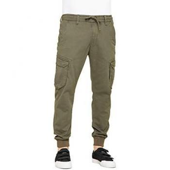 Pantalones Reell Reflex Rib Cargo Color Verde