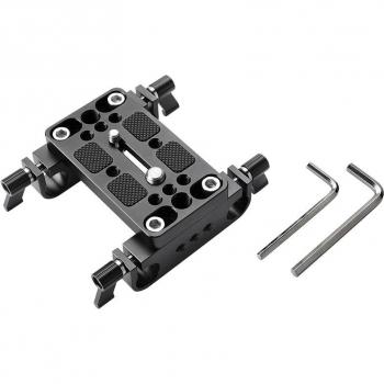 15mm Rods Camera Mounting Plate for DSLR Shoulder Rig