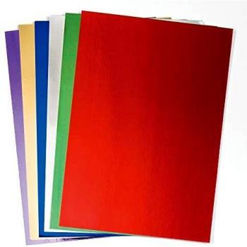 Metallic A4 Card 250gsm (Pack of 20) Craft Supplies