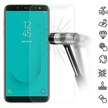 Galaxy J6 High-Definition Tempered Glass