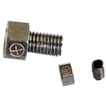 Geocache Magnetica Cuff-Daddy con Marchio e Guarnizione